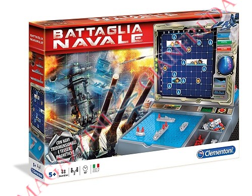GIOCO DA TAVOLO CLEMENTONI BATTAGLIA NAVALE (11133)